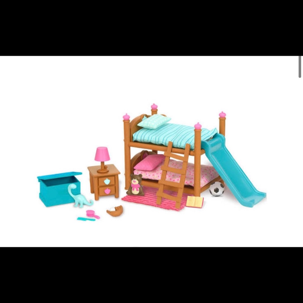 Li’l Woodzeez bedroom set new without box!